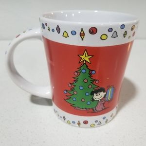 Peanuts Mug Christmas - Lucy and Snoopy